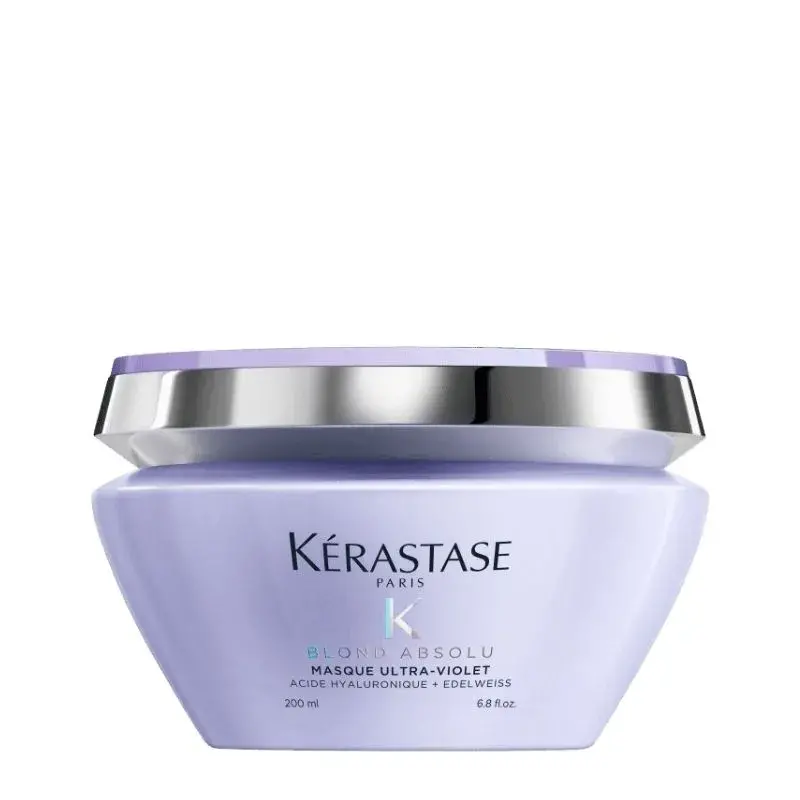 Kérastase Blond Absolu Masque Ultra-Violet - Máscara Desamareladora 200ml | M2Beauty